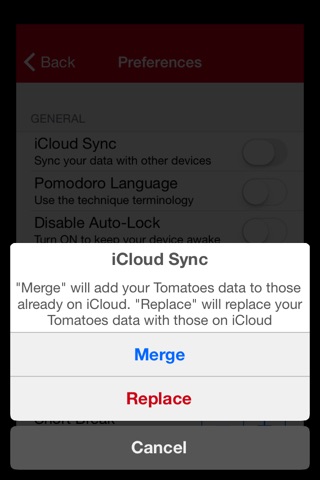 Tomatoes for iPhone screenshot 3