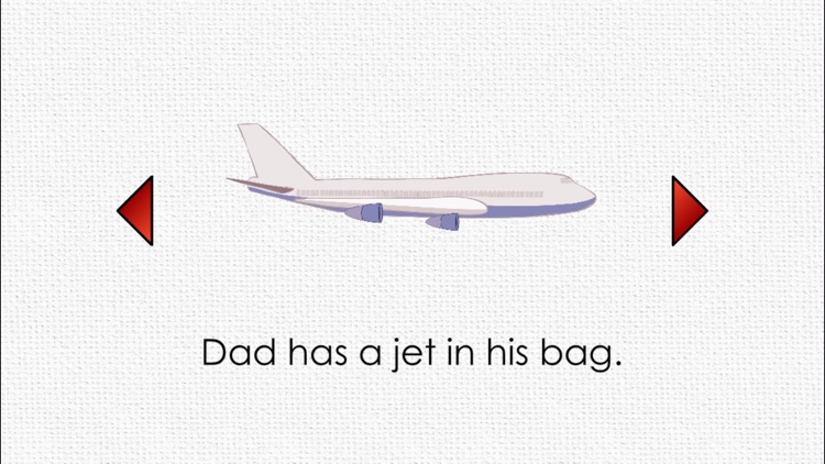 CVC Reading Book: Dad's Bag screenshot-3