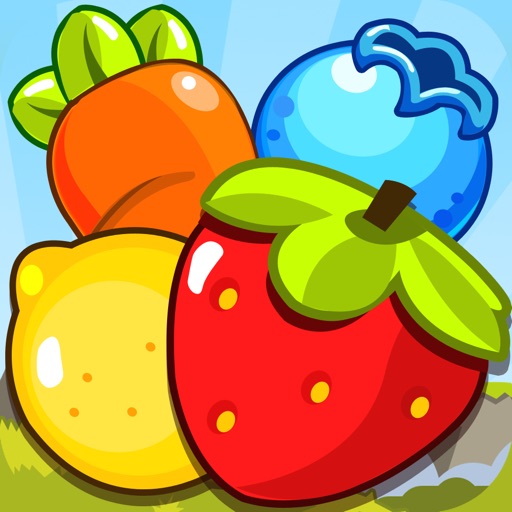 Fruit Crush Heroes iOS App