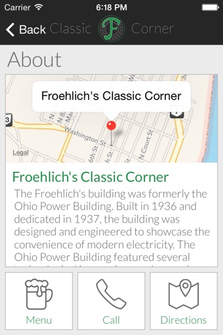 Froehlich's screenshot 3