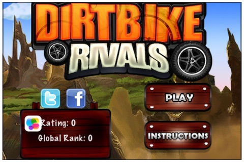 Dirt Bike Racing Rivals screenshot 2