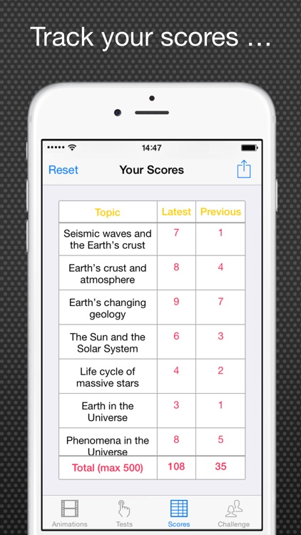 OCR GCSE Science Watch and Test Lite screenshot-4