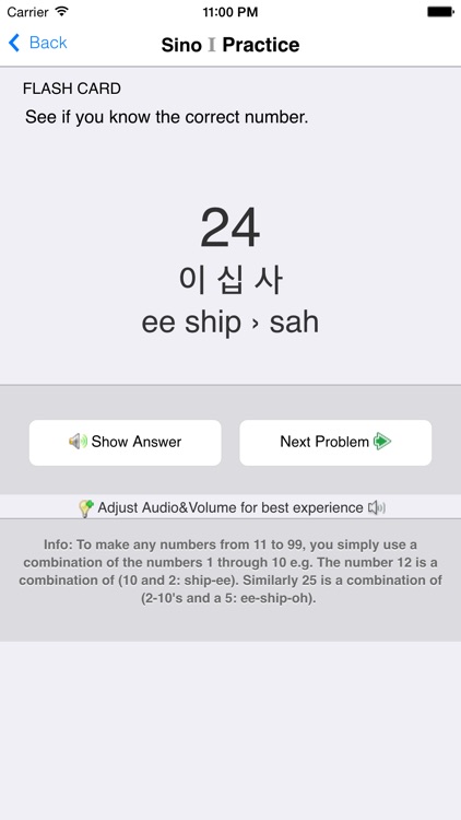 Learn Korean Numbers, Fast! (for trips to Korea) screenshot-4