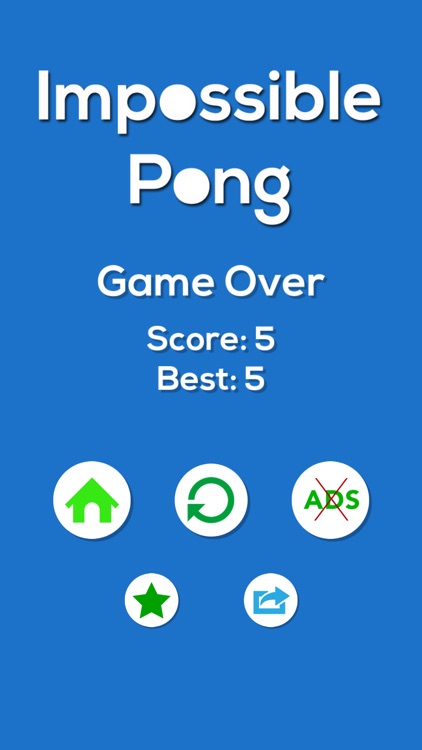 Impossible Pong screenshot-3
