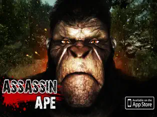 Assassin Ape 3D HD, game for IOS