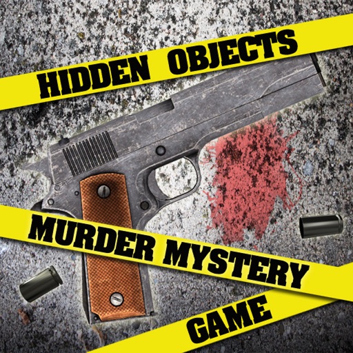 Murder Mystery Hidden Objects Icon