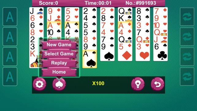 Card: Freecell Solitaire ^