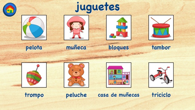 Rompecabezas para Niños en español: Primeras Palabras(圖4)-速報App