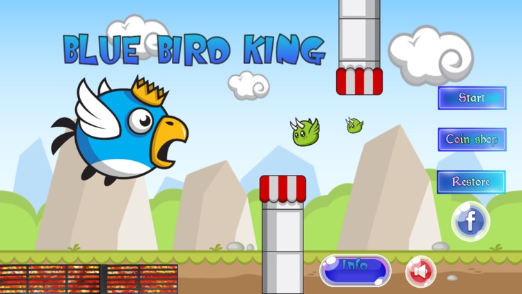 Blue Bird King
