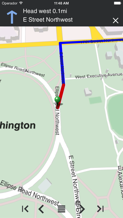 Washington D.C. - Offline Mapのおすすめ画像2