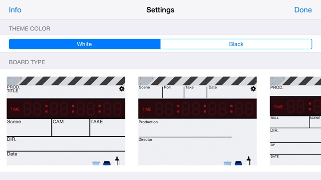 ClapperPod SP -Drawable Clapperboard- for iPhone(圖4)-速報App