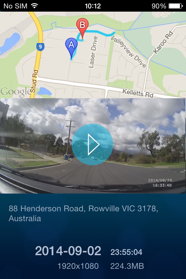 iON Dash Cam screenshot 2