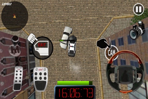 Crazy Cop-Chase&Smash 3D Plus screenshot 3