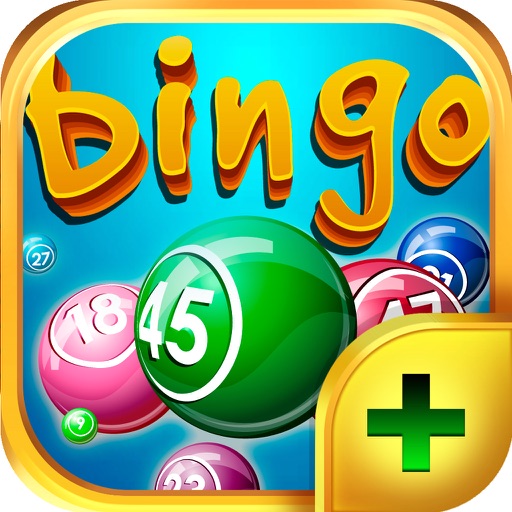 Bingo Sunday PLUS - Play Online Casino and Number Card Game for FREE ! Icon