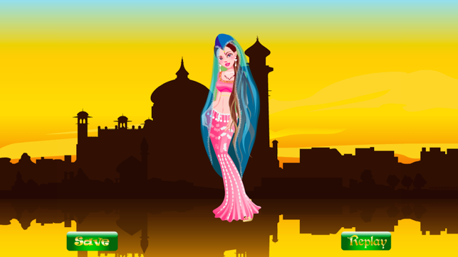 Beautiful Indian Girl Dress Up(圖2)-速報App