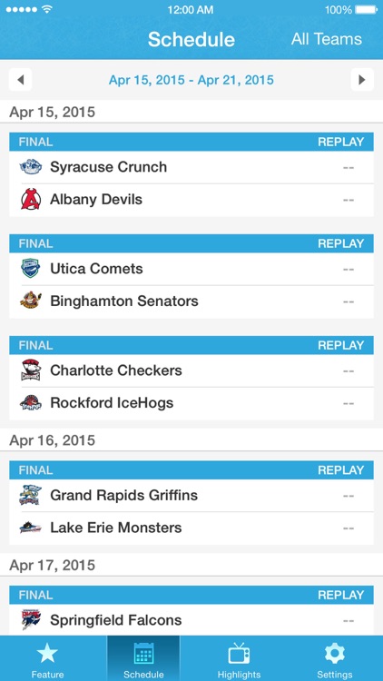 AHL Live