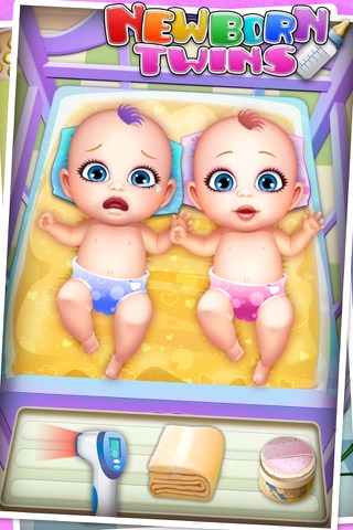 Newborn Twins Baby Care - Kids Games & New Baby screenshot 3