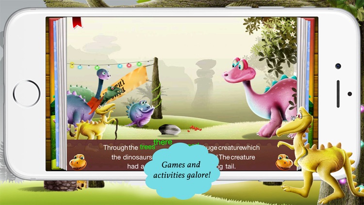 Dexter The Dino by Story Time for Kids screenshot-3