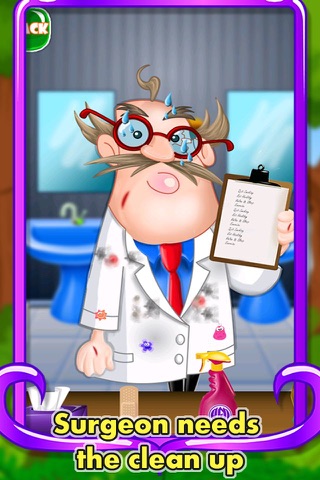 Crazy Surgeon – Baby doctor hospital games and doctor clinic screenshot 2