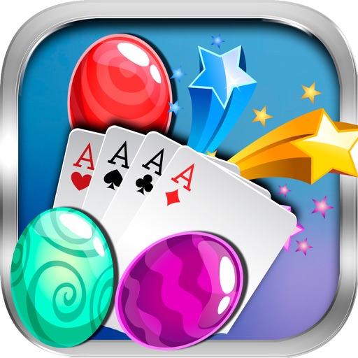 REAL EASTER POKER - Play the Jacks Or Better Easter Holiday Edition and Online Casino Gambling Card Game with Real Las Vegas Odds for Free ! Icon