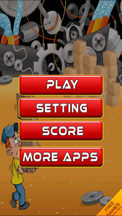 Stack The Antique Blocks - Stacking The Tiny Boxtrolls Back In The Tower FREE by The Other Games screenshot-4