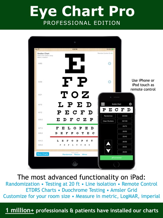 Eye Chart Pro App