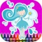 Coloring Book Fairy is a coloring and paint tool for kids