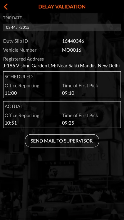 Convergys MyTransport screenshot-4