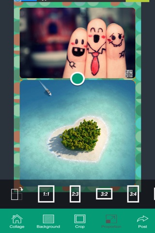 Collage maker for Instagram - Post full size photos for Instasize, pinterest & snapchat screenshot 2