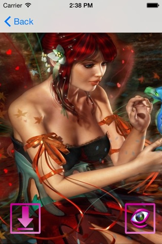 Amazing Fairies Wallpapers screenshot 2