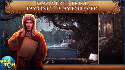 How to cancel & delete Grim Tales: Color of Fright - A Hidden Object Thriller from iphone & ipad 1