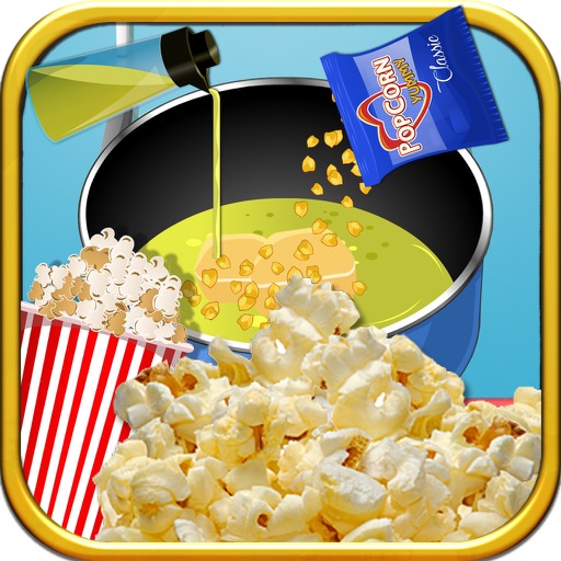 Popcorn Maker! iOS App