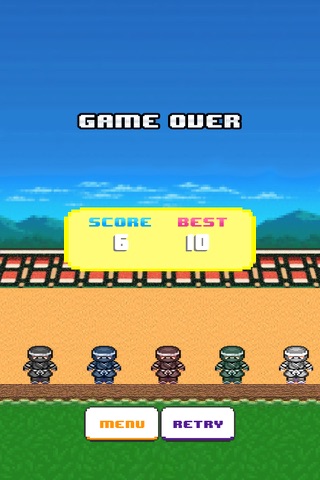 Ninja Shuriken Blocker - náhled