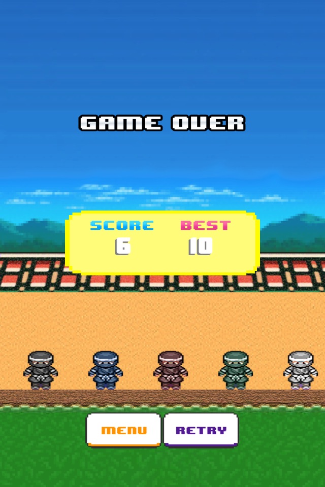 Ninja Shuriken Blocker screenshot 3