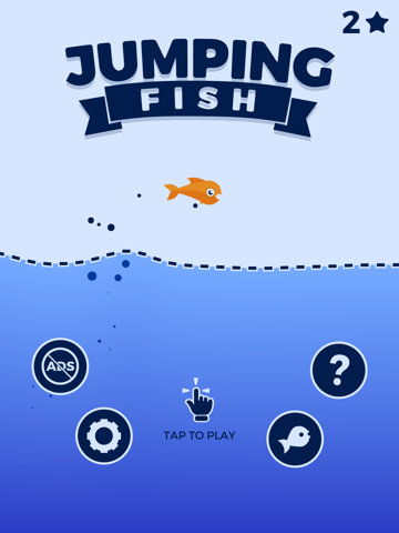 Скриншот из Jumping Fish