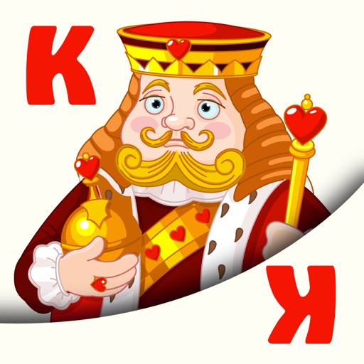 King Albert Solitaire Free Card Game Classic Solitare Solo iOS App