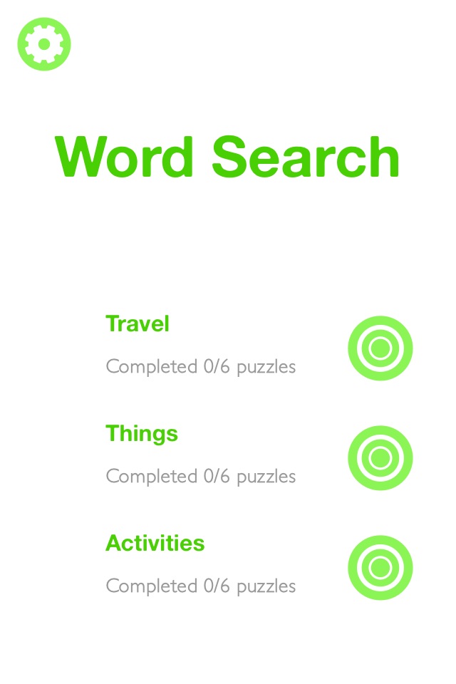Word Search - Find All the Hidden Words Puzzle Game screenshot 4