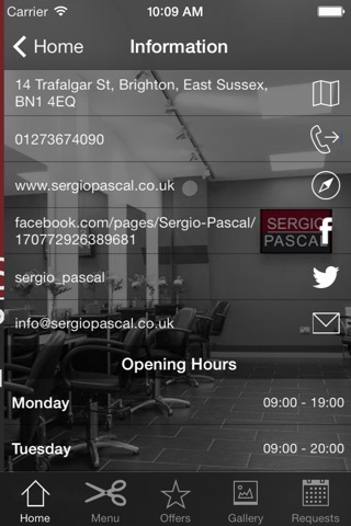Sergio Pascal screenshot 3