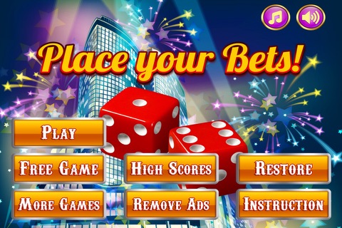Awesome Social City Tower Vacation Craps Dice Games - Best Fun Story of Fortune & Luck-y Casino Free screenshot 3