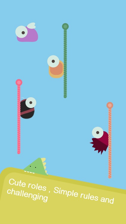 Color Jump™-Climbing the Rope screenshot-3