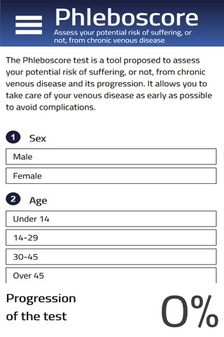 Phleboscore GE screenshot 3