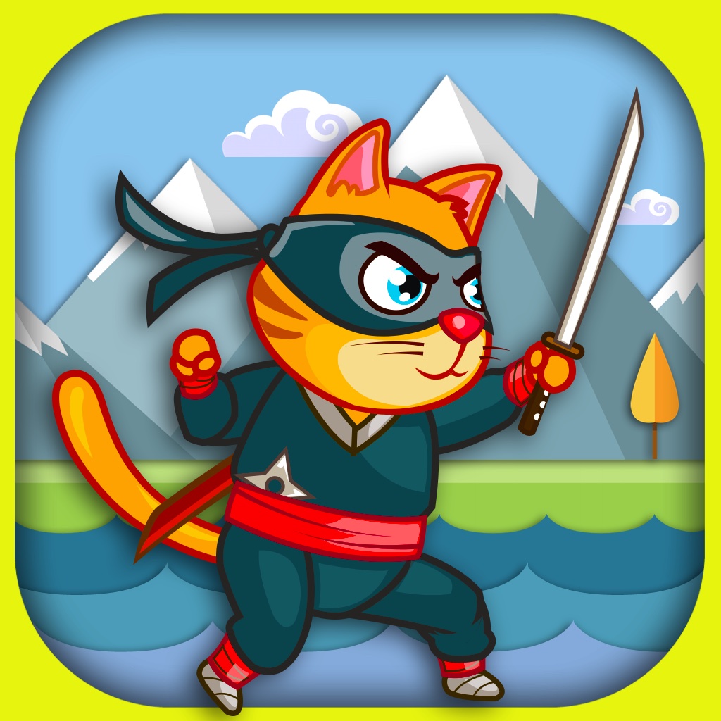 A Always Springy Cat Ninja icon