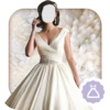 Bridal Wedding Gowns Photo Montage