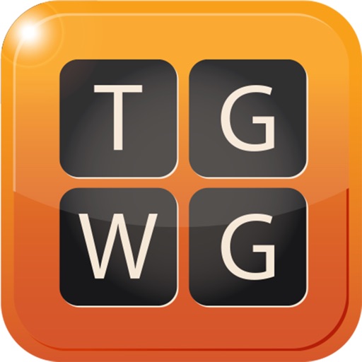 That Great Word Game iOS App
