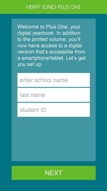 Plus One Digital Yearbook