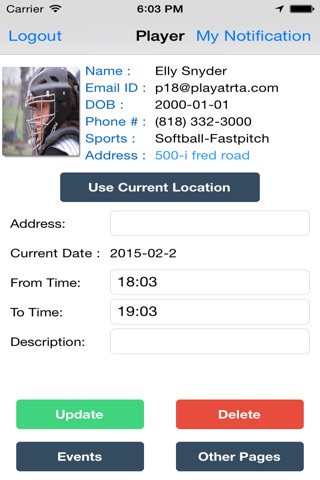 FastPitch Player screenshot 3