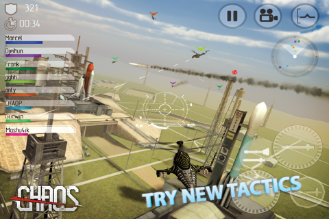 C.H.A.O.S Tournament Games Training Missions