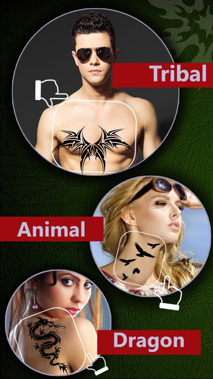 Tattoo Yourself - Beautiful Tattoos Designs For Men & Women Body Art,Free