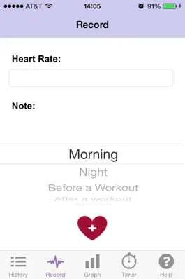 Game screenshot Manual Heart Rate Monitor mod apk