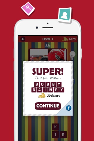 Quiz Word American Football Edition - Guess Pic Fan Trivia Game Free screenshot 2